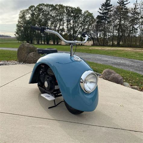 volkswagen beetle scooter parts.